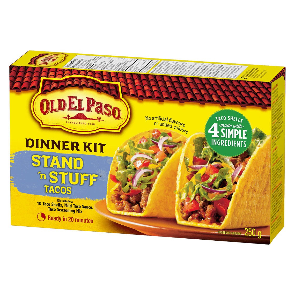 Stand'n Stuff Tacos Dinner Kit